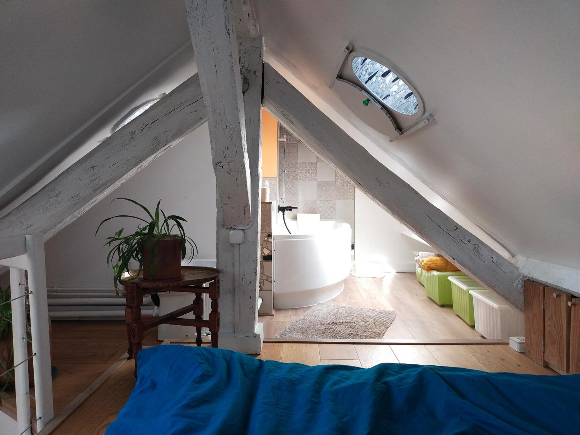 Studio Sous Les Toits Et Mezzanine - Vincennes Exterior foto
