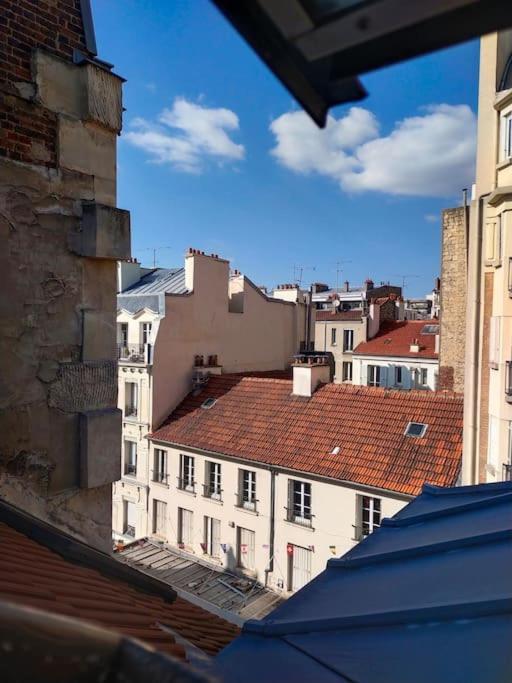 Studio Sous Les Toits Et Mezzanine - Vincennes Exterior foto